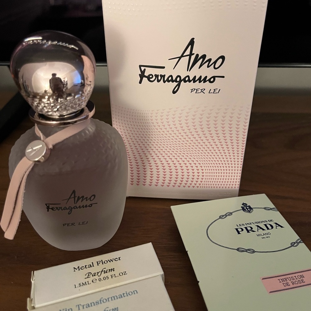 Salvatore Ferragamo Amo Per Lei 50ml